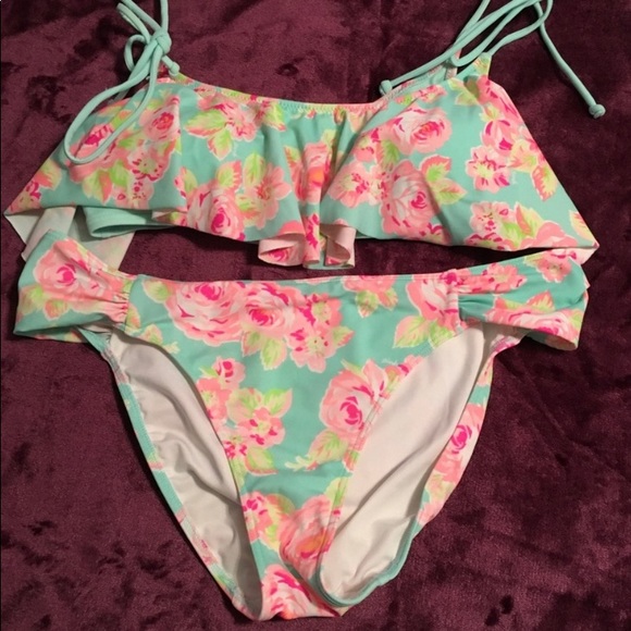 Victoria’s Secret PINK Floral Bikini - Picture 2 of 7